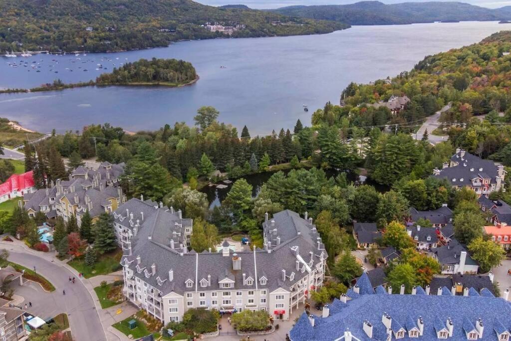 Les Manoirs Wpool & Hot Tub Near Village 110-7 Mont-Tremblant Buitenkant foto