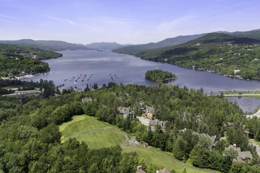 Les Manoirs Wpool & Hot Tub Near Village 110-7 Mont-Tremblant Buitenkant foto