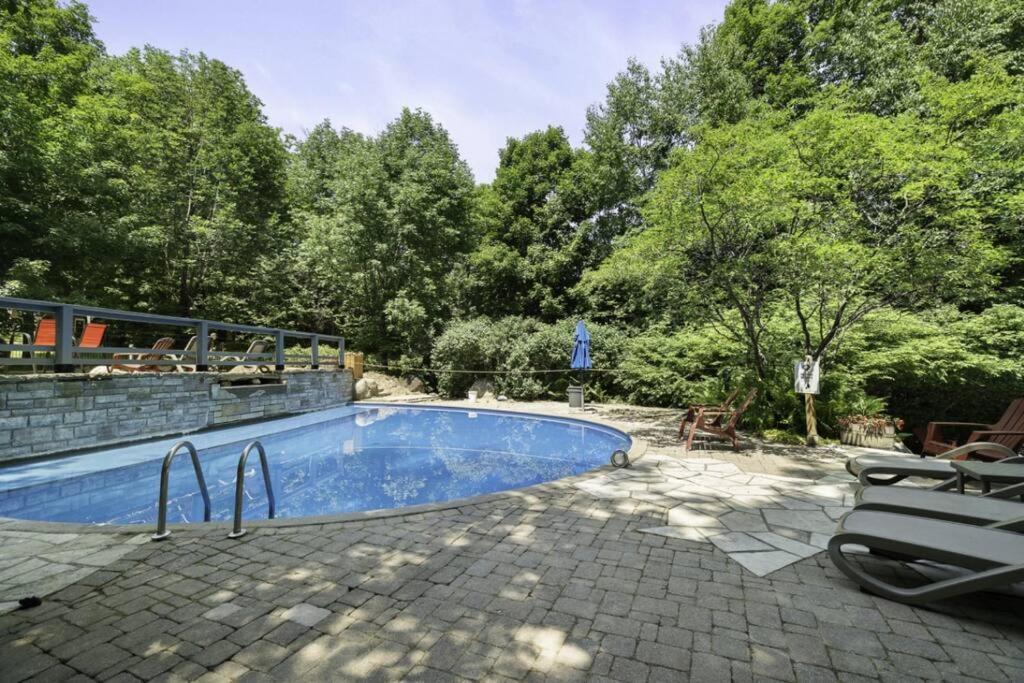 Les Manoirs Wpool & Hot Tub Near Village 110-7 Mont-Tremblant Buitenkant foto