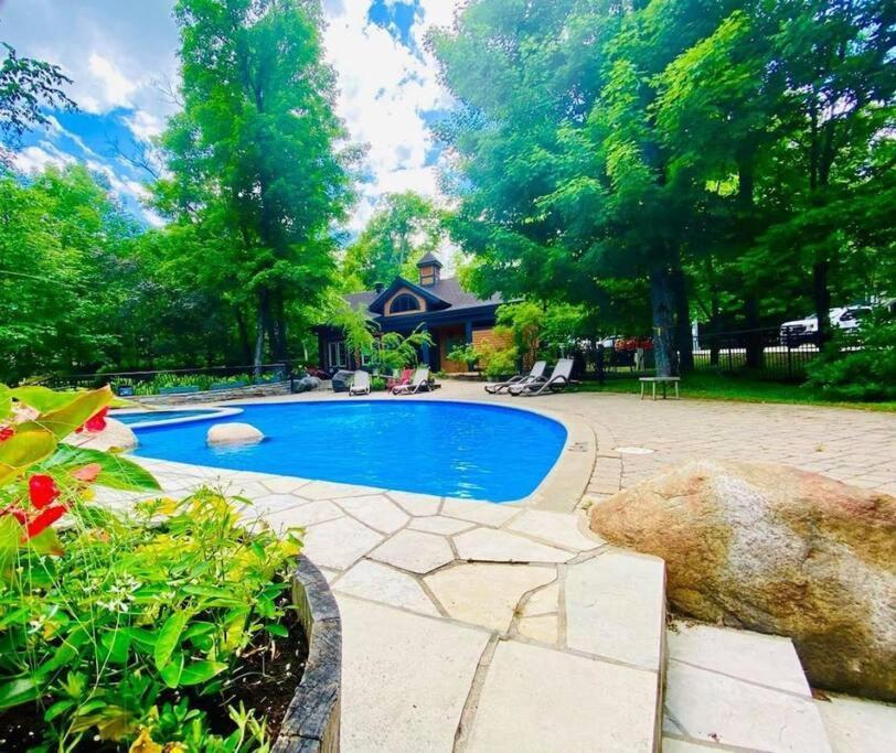 Les Manoirs Wpool & Hot Tub Near Village 110-7 Mont-Tremblant Buitenkant foto