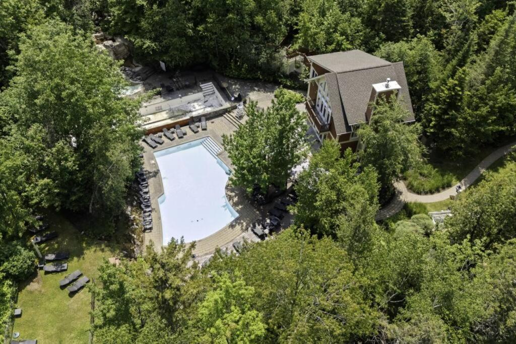 Les Manoirs Wpool & Hot Tub Near Village 110-7 Mont-Tremblant Buitenkant foto