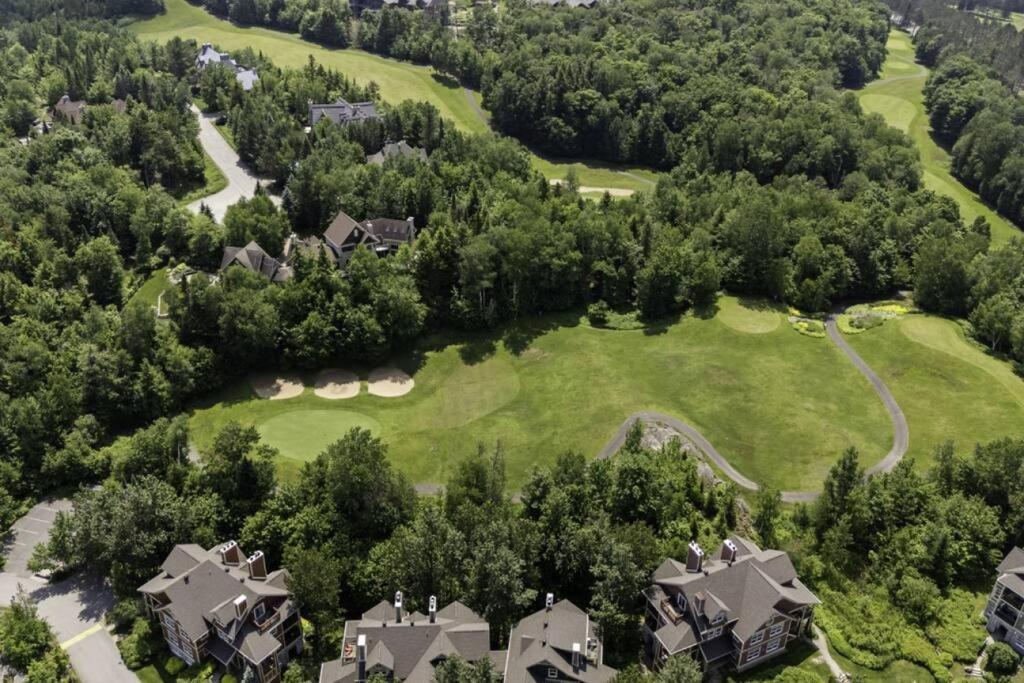 Les Manoirs Wpool & Hot Tub Near Village 110-7 Mont-Tremblant Buitenkant foto