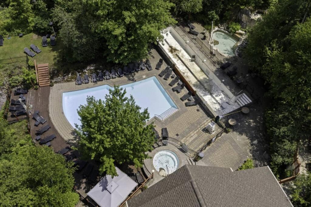 Les Manoirs Wpool & Hot Tub Near Village 110-7 Mont-Tremblant Buitenkant foto