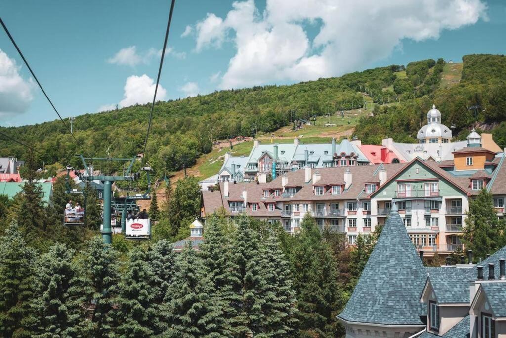 Les Manoirs Wpool & Hot Tub Near Village 110-7 Mont-Tremblant Buitenkant foto
