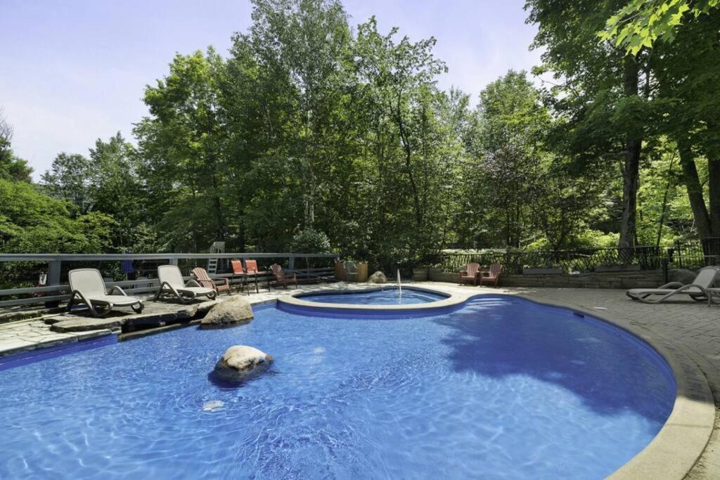 Les Manoirs Wpool & Hot Tub Near Village 110-7 Mont-Tremblant Buitenkant foto