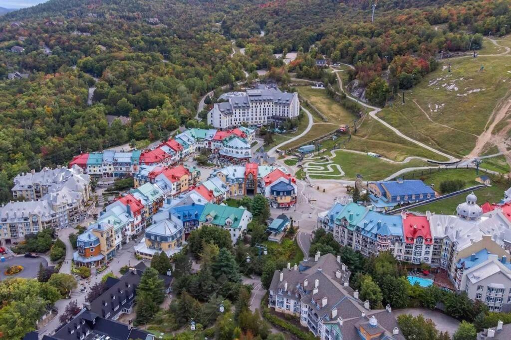 Les Manoirs Wpool & Hot Tub Near Village 110-7 Mont-Tremblant Buitenkant foto